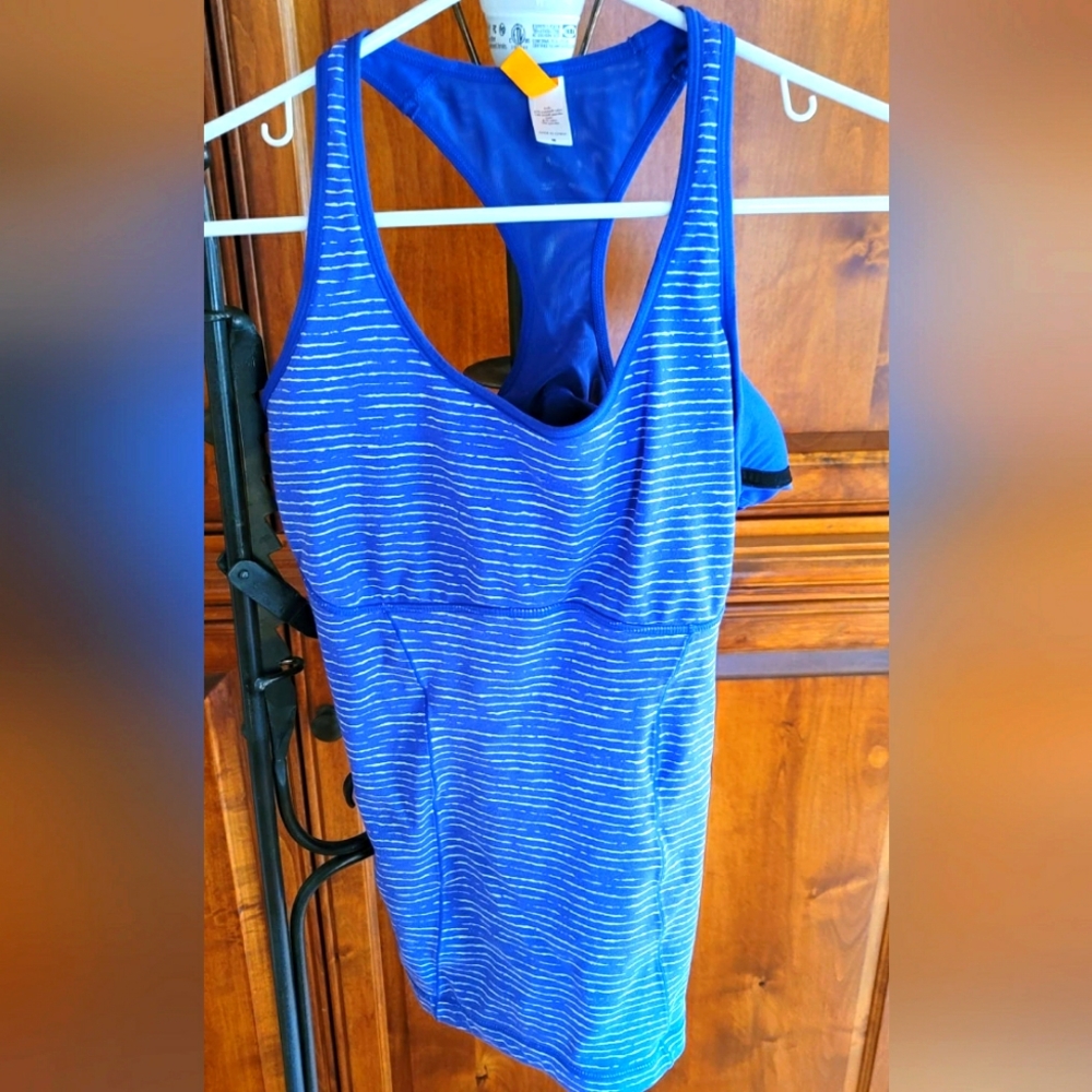 Lucy Halter Sport Bra Tank Top Medium